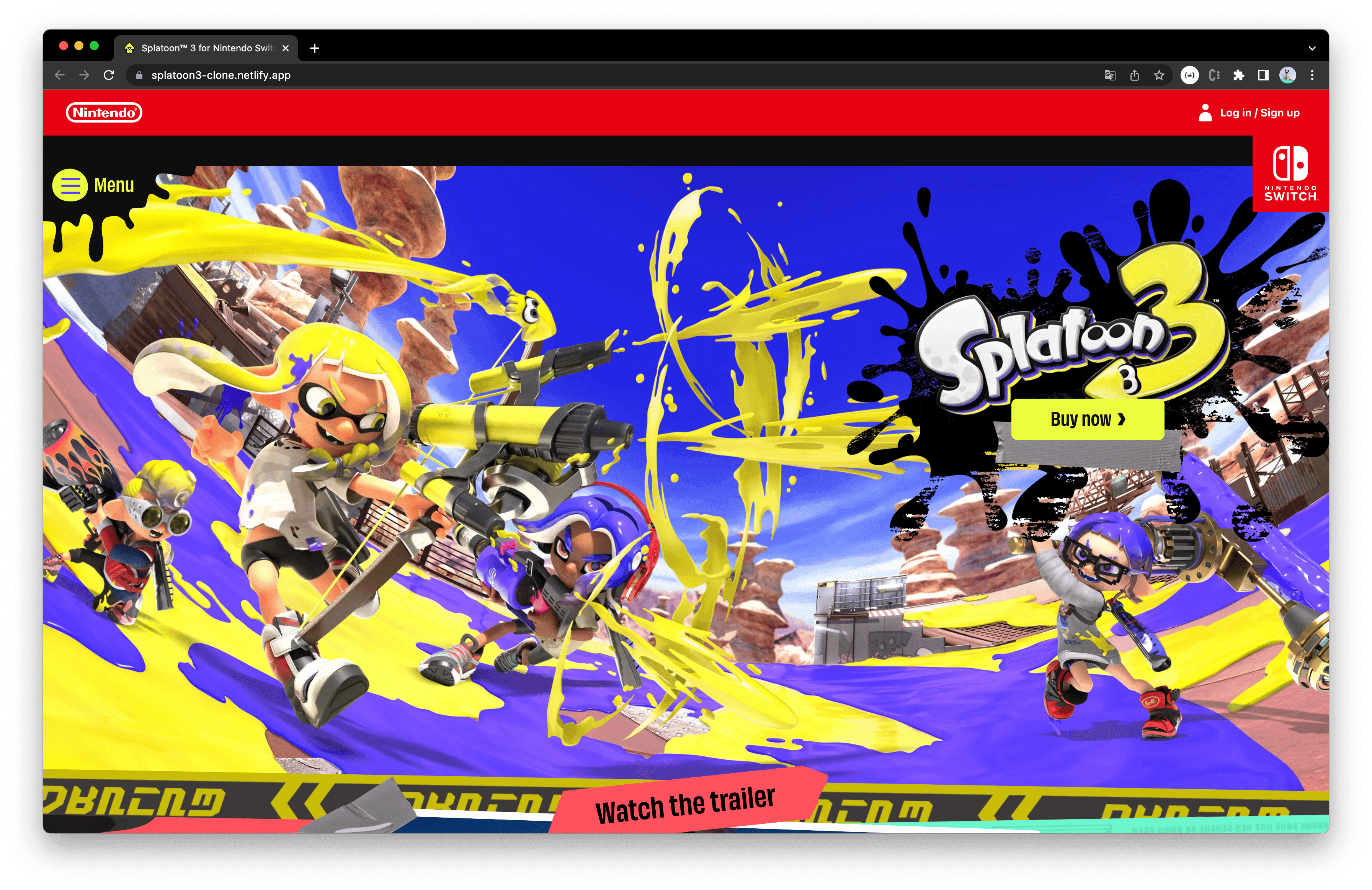 Screenshot